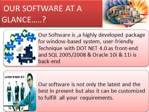Our Software